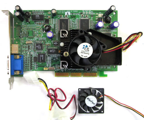 Winfast titanium geforce ti - 2,