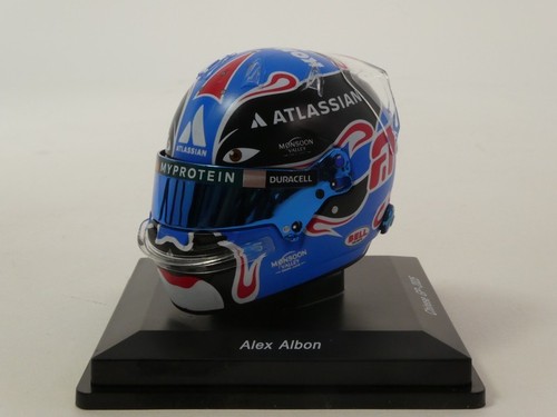 Spark helmet alexander albon - helmet,