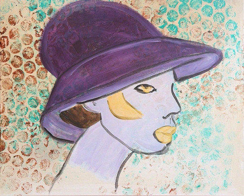 Tela 16x20 - tela,