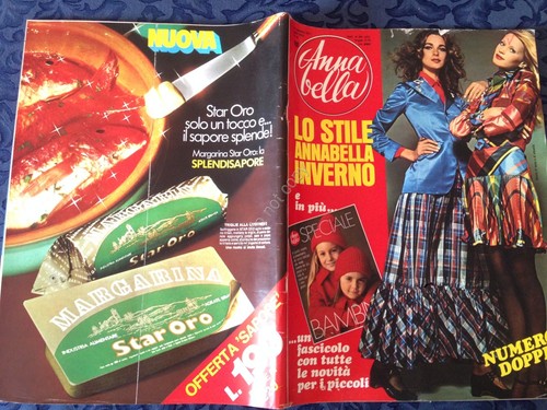 Annabella rivista magazine - annabella,