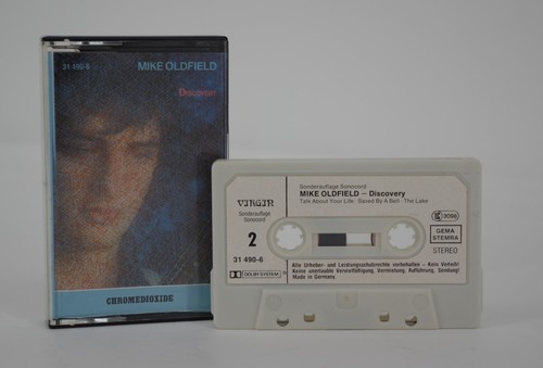 Musikkassette mike oldfield - mike,