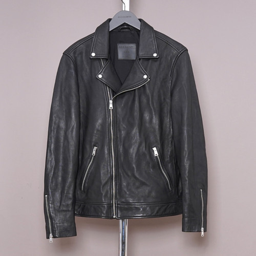 All saints giacca pelle uomo - all,