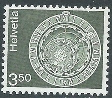 1979 SVIZZERA ARCHITETTURA E