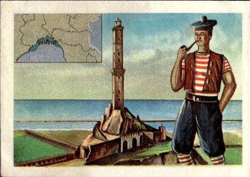 Figurina capitali del mondo - del,