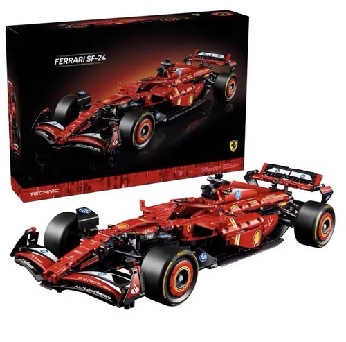 Technic monoposto ferrari - f1,