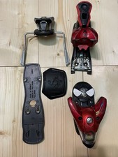 Attacchi sci Salomon 914