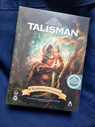 Talisman nemesis boxed game - nemesis,