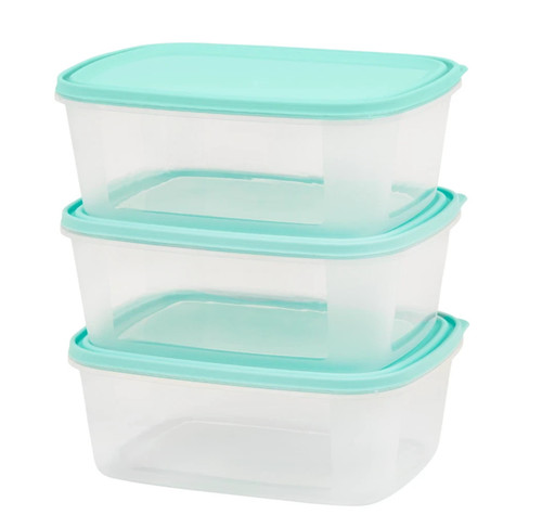 Set contenitori 3x2 - set, litri