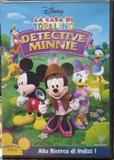 La casa di Topolino. Detective Minnie	dvd	walt disney animazione cartoni animati