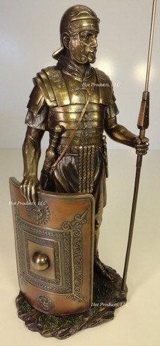Statua scudo rettangolare