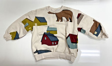 Felpa Zara Bambini Stampa Casa