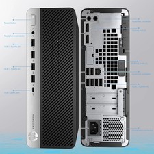 PC COMPUTER DESKTOP SFF HP 800 G3 I3-7100 RAM 8GB 320GB WINDOWS 11 PRO