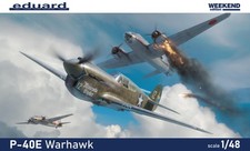 CURTISS P-40E WARHAWK - EDUARD
