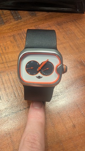 Orologio mini design - orologio, doppio