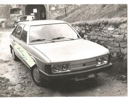 Tatra 613 1985 - tatra, 613-2