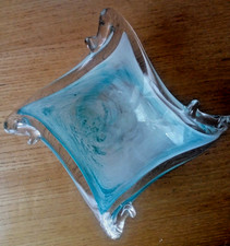 Posacenere Portaoggetti In Vetro Di Murano