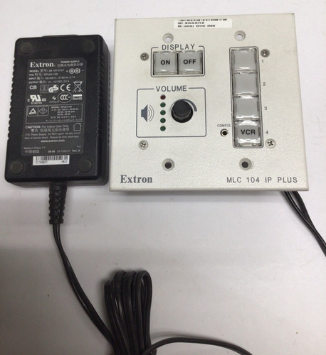 Extron electronics mlc - electronics, ip