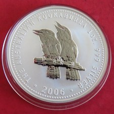 AUSTRALIA 2006 KOOKABURRA 1 oz