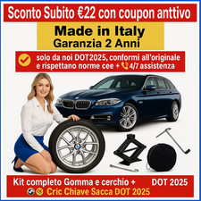 Kit lega ruotino - lega, scorta