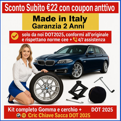 Kit lega ruotino scorta - 💥kit,