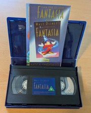 Walt Disney Fantasia VHS with