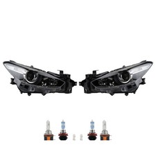 Set Di Fari Sinistro E Destro Osram Night Breaker Laser Compatibile Con Mazda 3