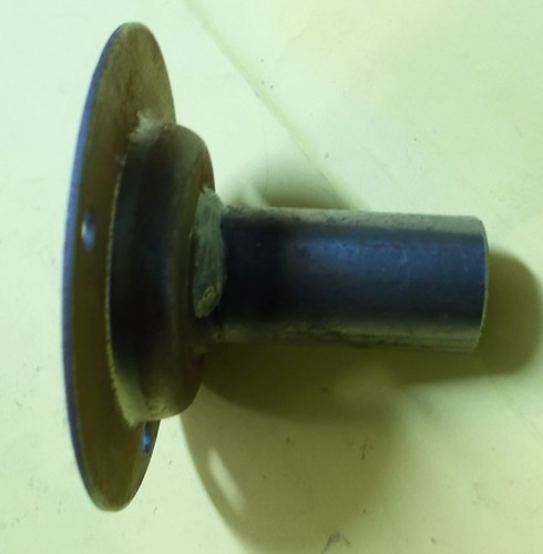 Fondello tappo estraibile tubo - tappo,