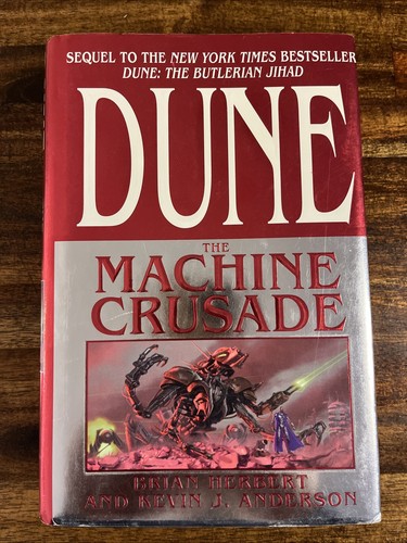 Dune the machine crusade - machine,