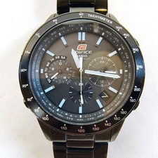 Orologio Casio Edifice Radio Solare Cronografo Giappone Movimento Resistente Precisione