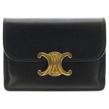 Celine Triomphe Bi Fold Card