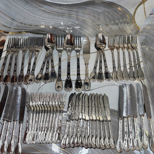 Servizio posate argento 800 - posate,