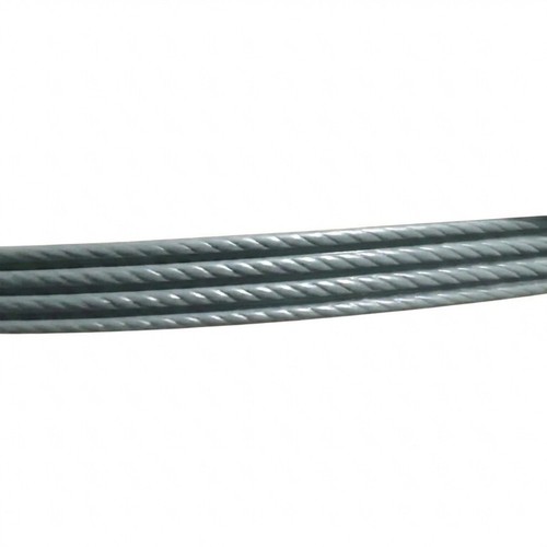 Rattan plastica 30m grigio per - plastica,