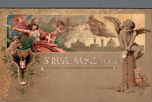 Militari regg genio - 3°, regg.