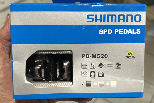Shimano m520 spd - pedali, mtb