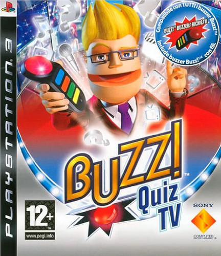 Gioco buzz quiz - buzz!, scatola