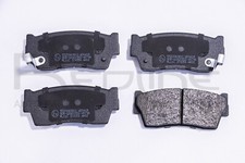 PASTIGLIE FRENO ANTERIORE GEO