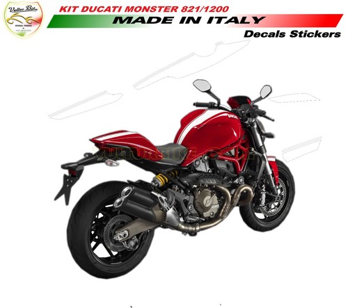 Kit adesivi stripe edition