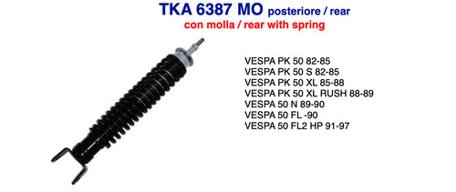Tka 6387 ammortizzatore - tka,