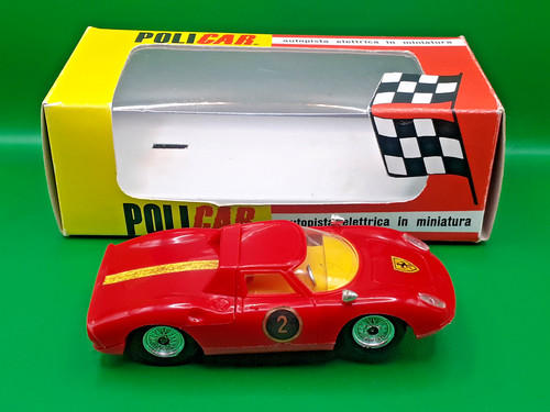 Polistil policar ferrari - ferrari, le