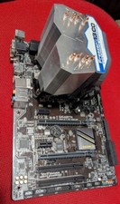 Kit Gigabyte GA-Z170 + Intel I5-6600K + ventola + 16 Gb DDR4 2666 + VGA N970G1