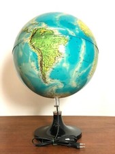 MAPPAMONDO RICO Anni 70 WAIMEA VINTAGE HOME MODERNARIATO GLOBE ARREDO HOME