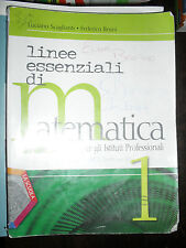 Scaglianti Bruni Linee essenziali di matematica 1 per la riforma La Scuola 2011