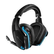 Logitech G Logitech G935 Cuffie Gaming RGB Wireless, Audio Surround 7.1, Cuffie 