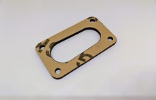 CARBURATORE DISTANZIATORE TERMICO E GUARNIZIONI PER ADATTARSI A WEBER 32/36 DGAV & DGV - 6 mm