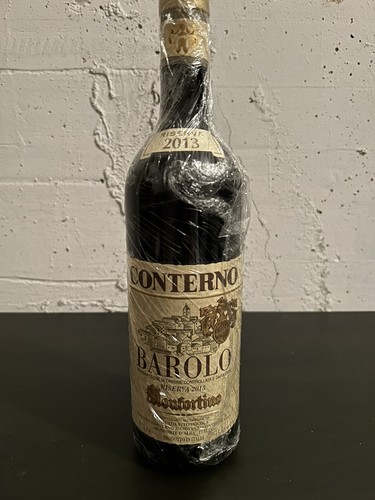 Barolo monfortino 2013 riserva - 2013,