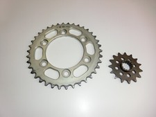 Chiaravalli / corona / Z38/520/usata / PBR/pignone Z15 / Ducati Sport Classic