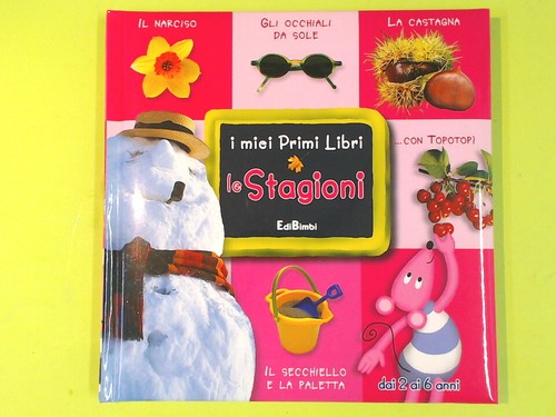 Stagioni miei primi libri - stagioni,