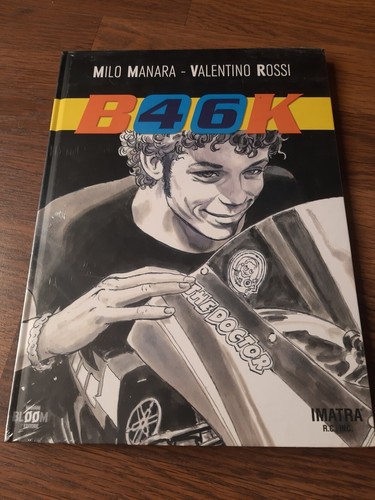 Milo manara valentino rossi - manara, rossi-