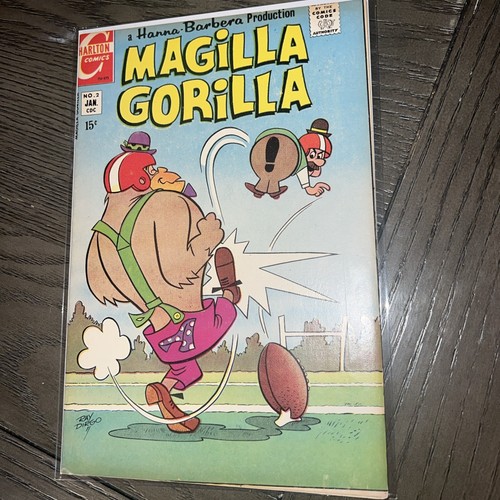 Magilla gorilla charlton - gorilla,