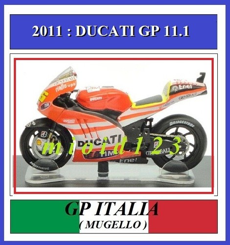 2011 rossi ducati - -,